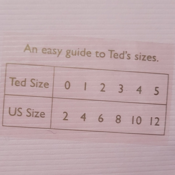 🔥LAST 1🔥NWT TED BAKER SWEETHEART SWEATER DRESS - Picture 11 of 12